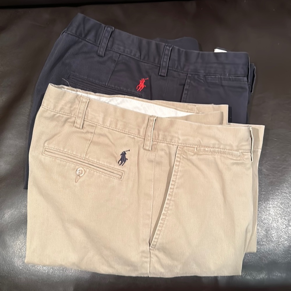 Polo Preston chino pants - Navy only